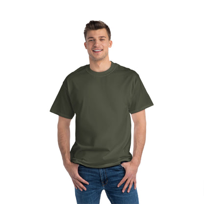 21 Million Team Satoshi Oversized Beefy T-Shirt