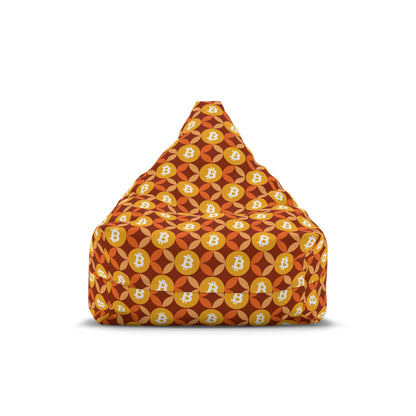 AirBTC Bitcoin 1974 Bean Bag Chair Cover