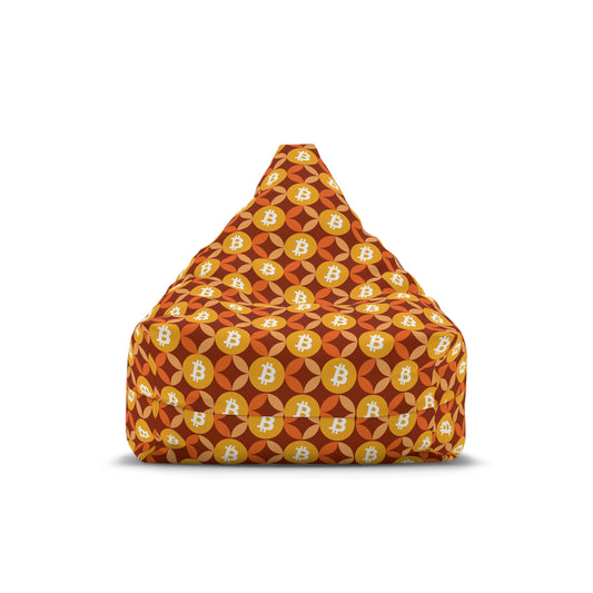 AirBTC Bitcoin 1974 Bean Bag Chair Cover