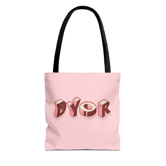 D.Y.O.R AOP Tote Bag