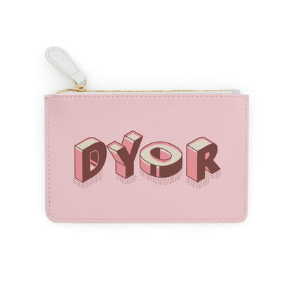 D.Y.O.R Mini Clutch Bag