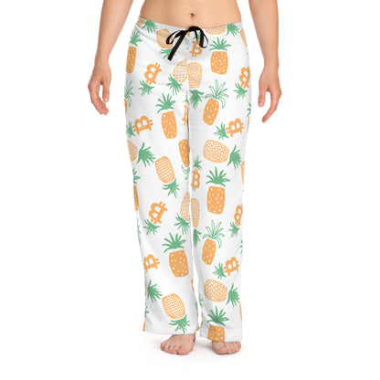 Bitcoin Pineapples Women's Pyjama Pants