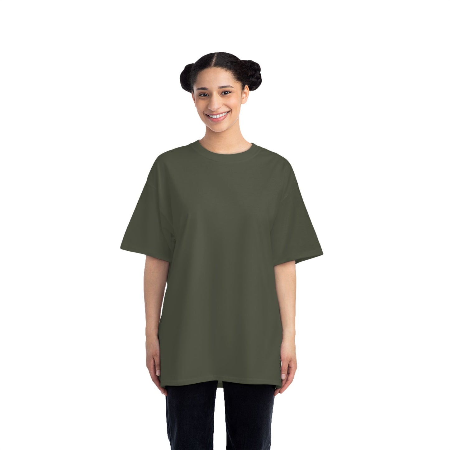 21 Million Team Satoshi Oversized Beefy T-Shirt