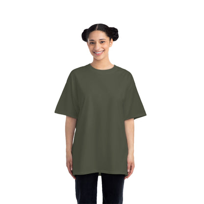 21 Million Team Satoshi Oversized Beefy T-Shirt