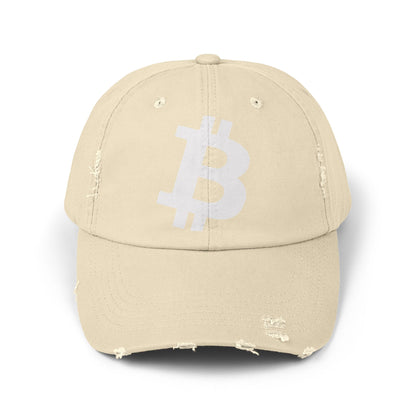 Bitcoin Stealth Logo Printed Hat