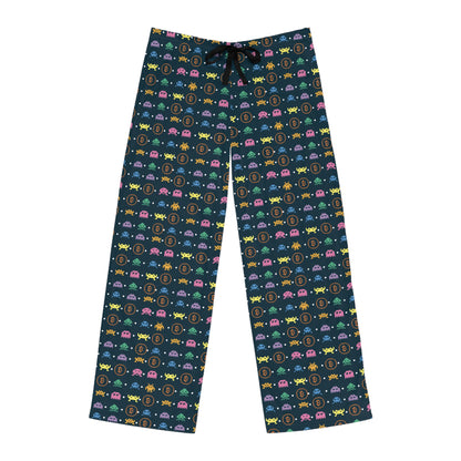 Video Game Bitcoin Men's Pyjama Pants