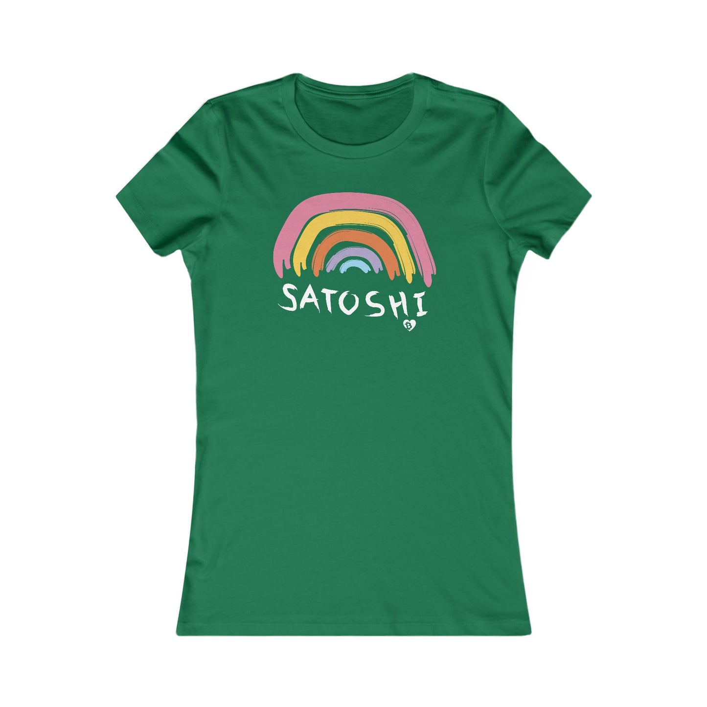 Satoshi Rainbow Slim Fit T-Shirt