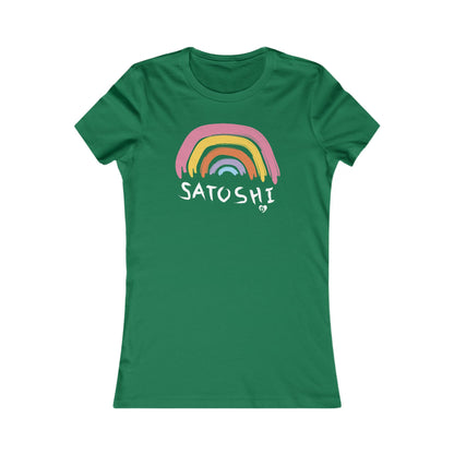 Satoshi Rainbow Slim Fit T-Shirt