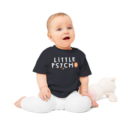 Little Psycho Organic Cotton Baby T-Shirt