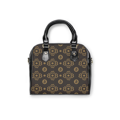 Bitcoin Swagger Shoulder Handbag