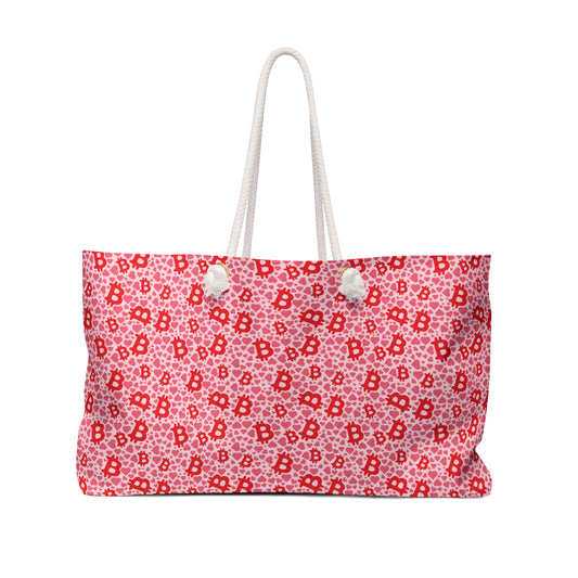 Itty Bitties Bitcoin Weekender Bag