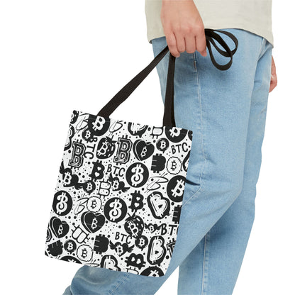 Read All About It Bitcoin Tote Bag