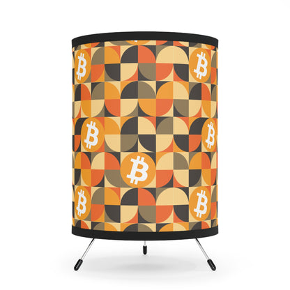 AirBTC Bitcoin Geo Tripod Lamp US\CA Plug