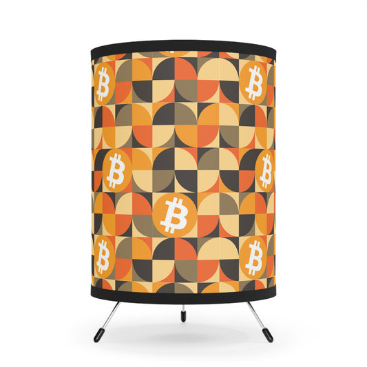 AirBTC Bitcoin Geo Tripod Lamp US\CA Plug