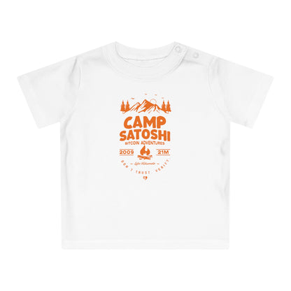 Camp Satoshi Organic Cotton Baby T-Shirt