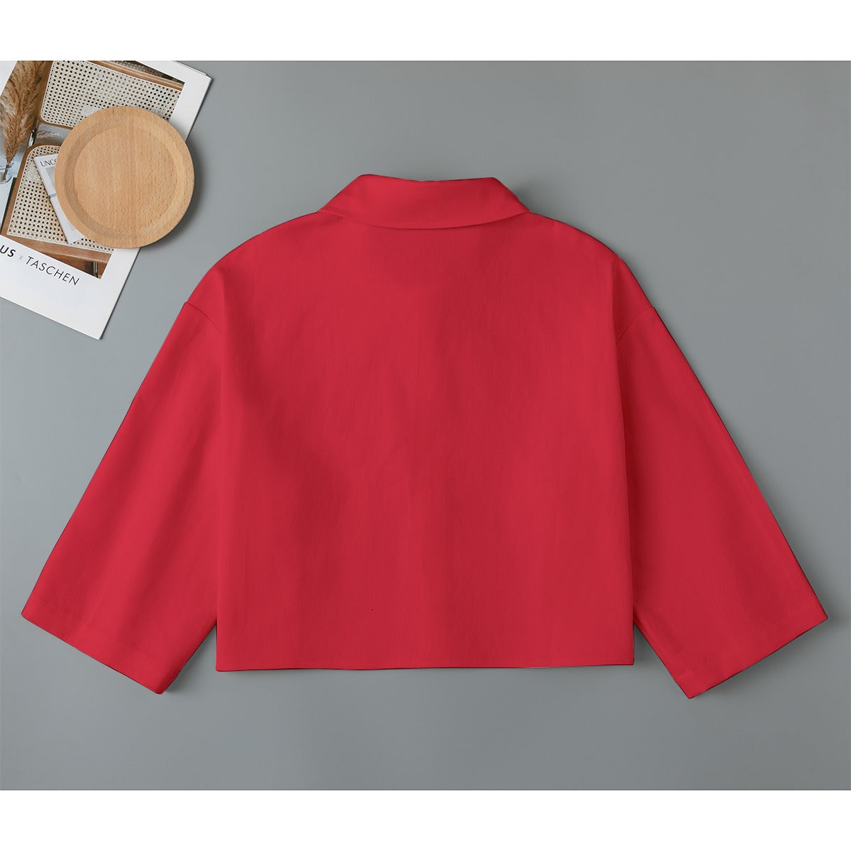 Efrat Fenigson You're The Voice Women's Cropped Jacket