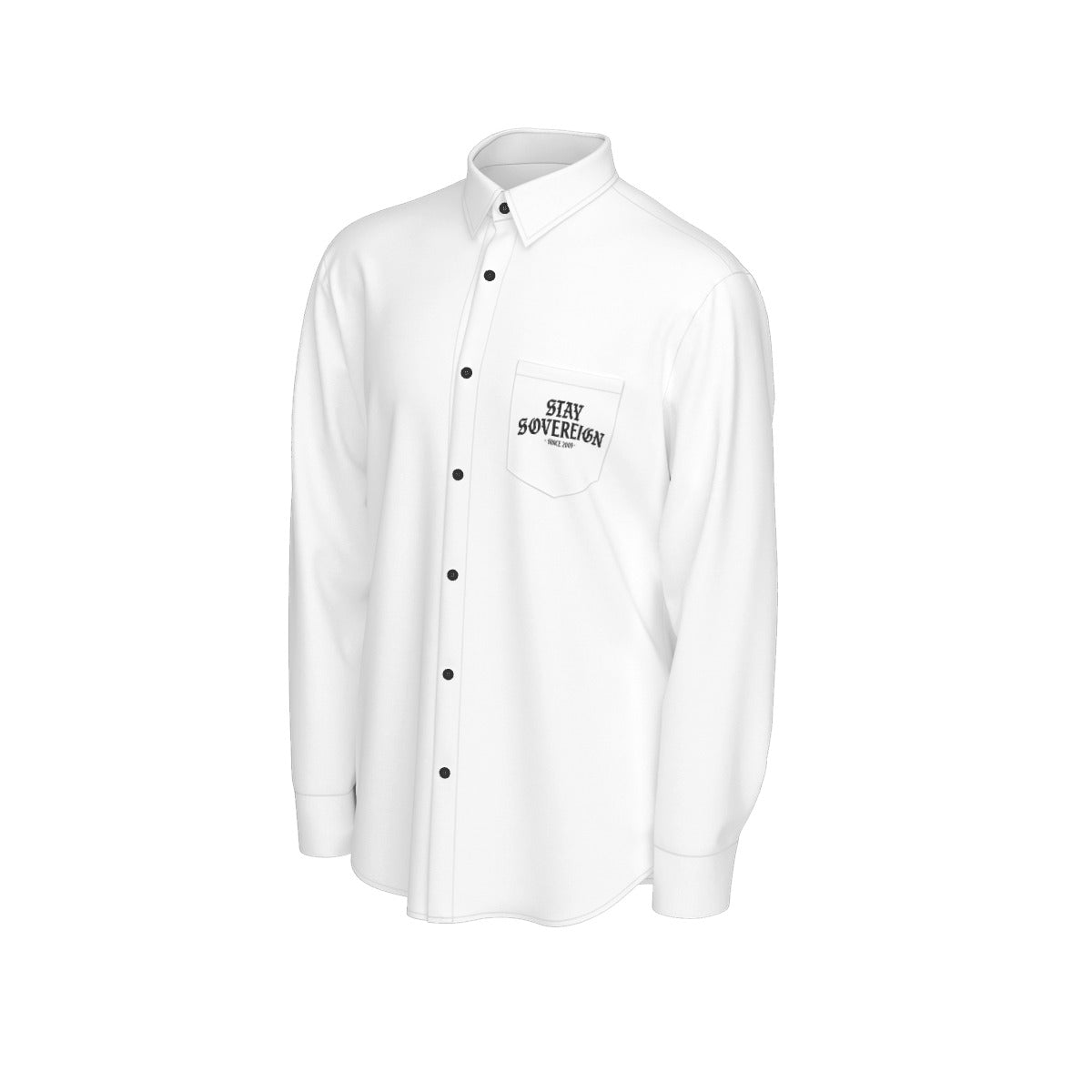 Stay Sovereign Men's Long Sleeve Shirt