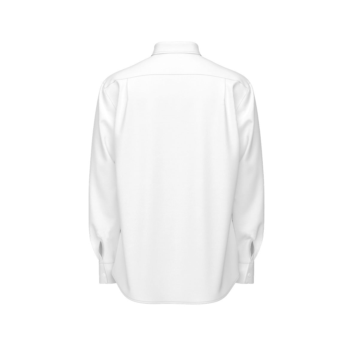 Satoshi Nakamoto Faded Men's Long Sleeve Shirt