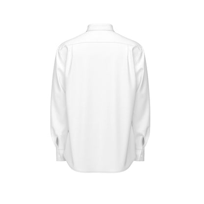 Satoshi Nakamoto Faded Men's Long Sleeve Shirt