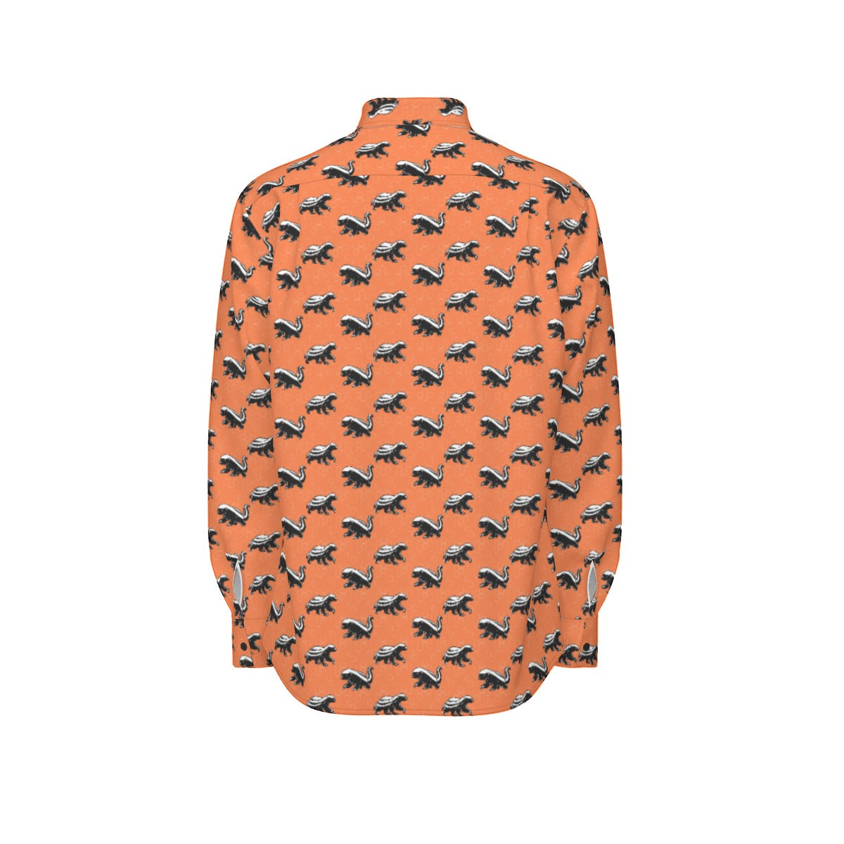Honey Badger Don't Care Men's Long Sleeve Shirt