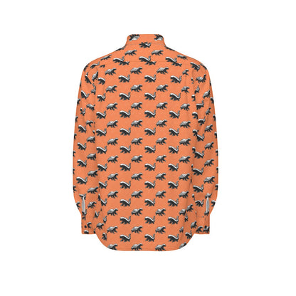 Honey Badger Don't Care Men's Long Sleeve Shirt