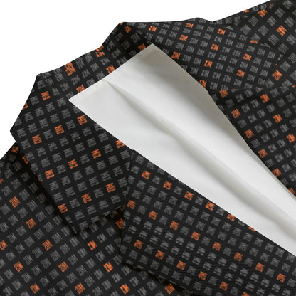 21 Million Grid Men's Casual Jacket Blazer