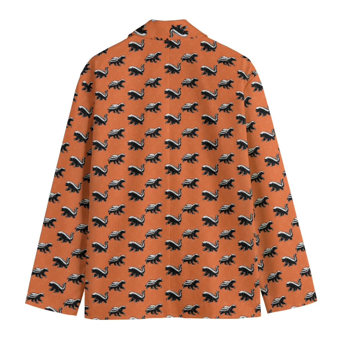 Honey Badger Don't Care Men's Casual Collar Jacket Blazer