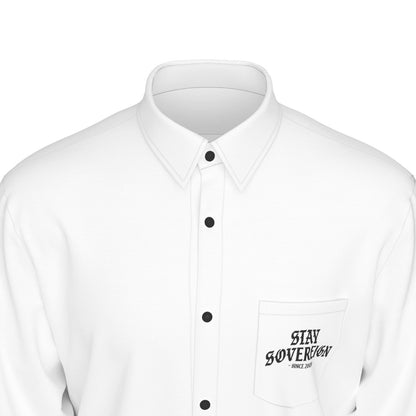 Stay Sovereign Men's Long Sleeve Shirt