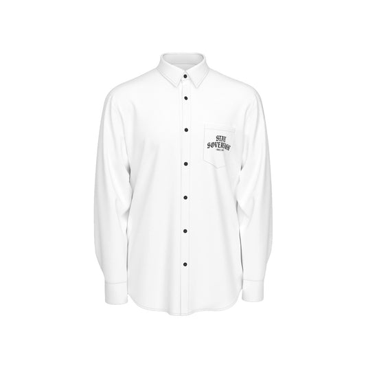 Stay Sovereign Men's Long Sleeve Shirt
