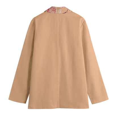 Stack Roses Women's Leisure Jacket Blazer