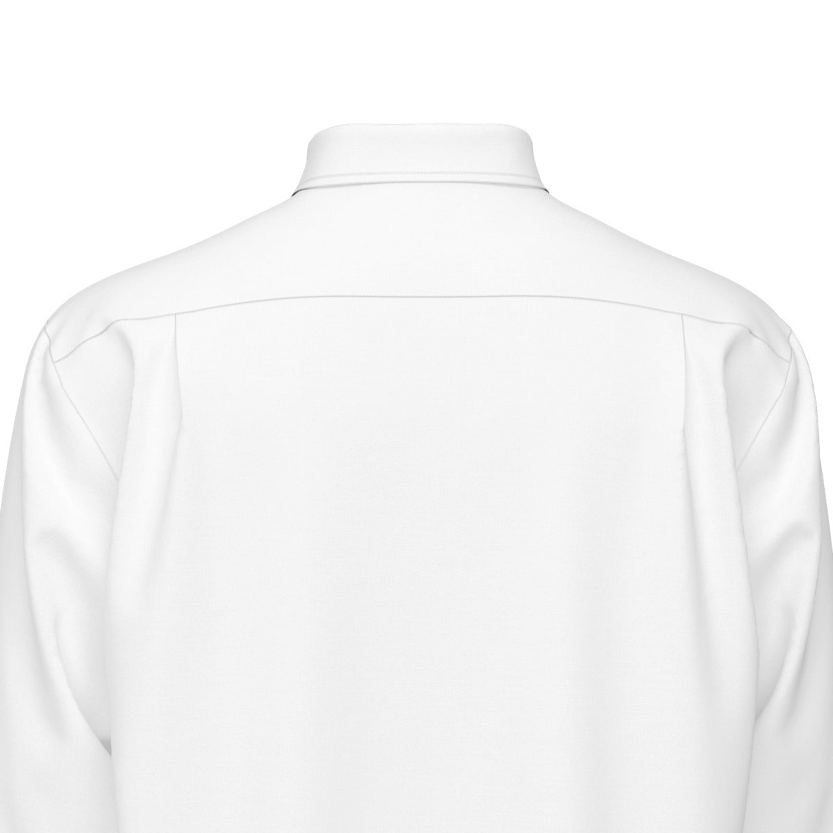 Satoshi Nakamoto Faded Men's Long Sleeve Shirt