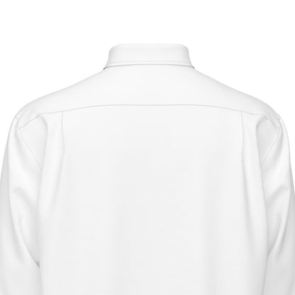 Satoshi Nakamoto Faded Men's Long Sleeve Shirt