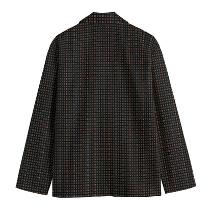 21 Million Grid Men's Casual Jacket Blazer