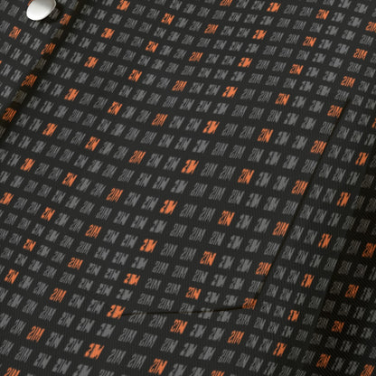21 Million Grid Women's Cropped Jacket