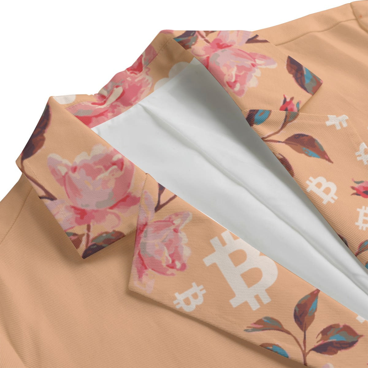 Stack Roses Women's Leisure Jacket Blazer