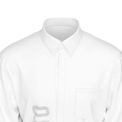 Satoshi Nakamoto Faded Men's Long Sleeve Shirt