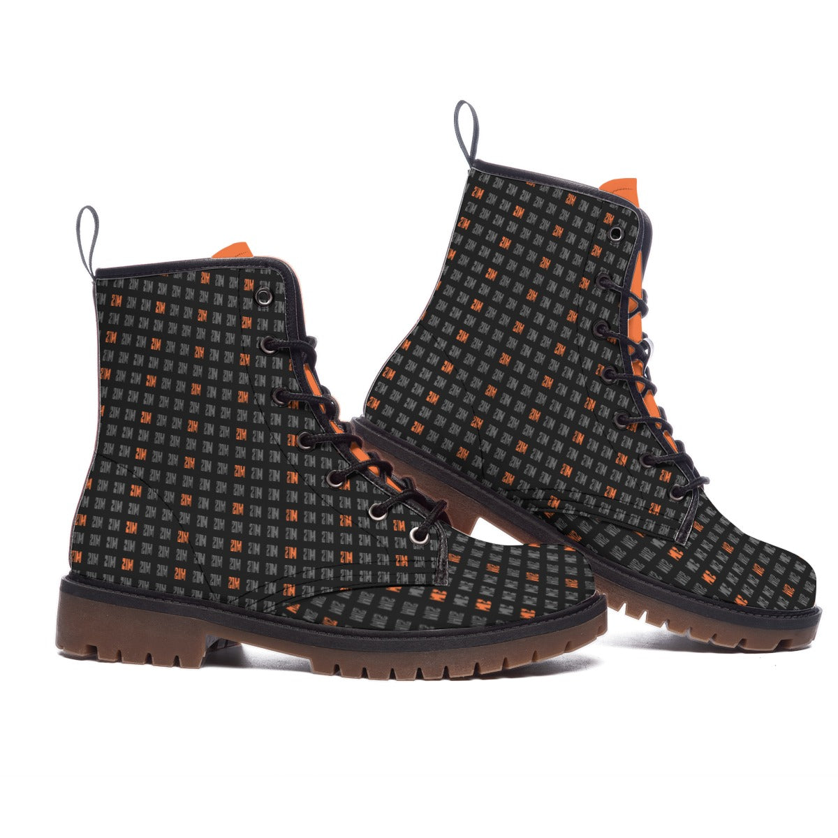 21 Million Grid Men's Martin Short Boots