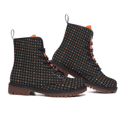 21 Million Grid Men's Martin Short Boots