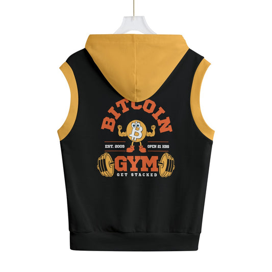 Bitcoin Gym Hooded Vest