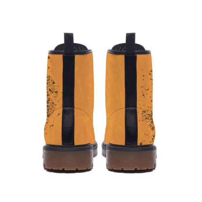 Paint-Me-Bitcoin Men's Martin Short Boots