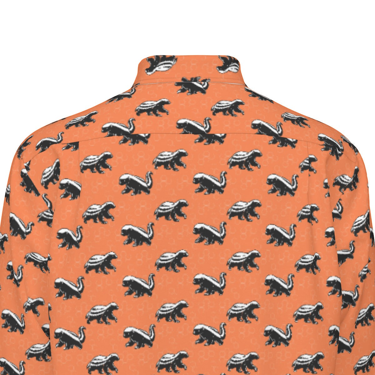 Honey Badger Don't Care Men's Long Sleeve Shirt