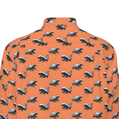 Honey Badger Don't Care Men's Long Sleeve Shirt