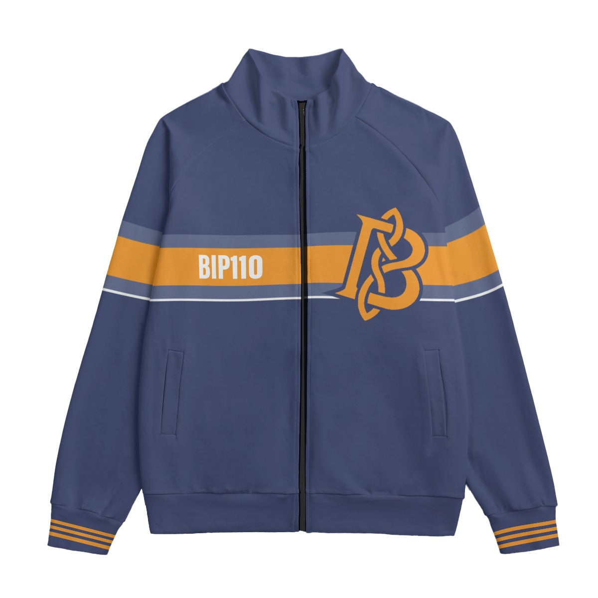 Knots BIP110 Varsity Jacket 100% Cotton