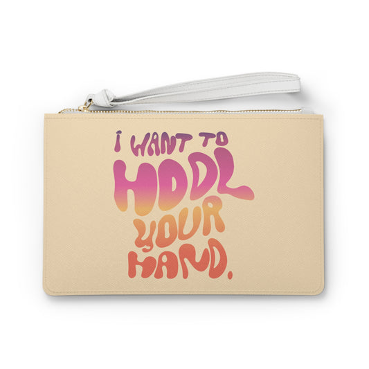 I Want To HODL Your Hand Mini Clutch