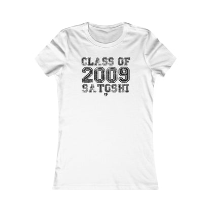 2009 Class of Satoshi Slim Fit T-Shirt