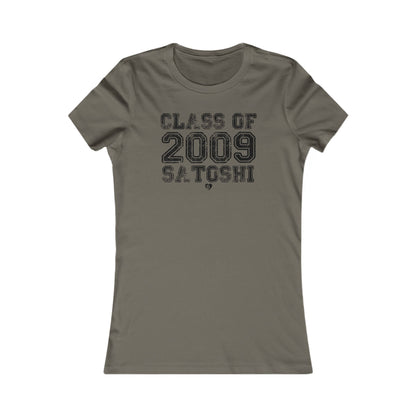 2009 Class of Satoshi Slim Fit T-Shirt