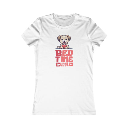 Bed Time Cuddles Love is Bitcoin Slim Fit T-Shirt