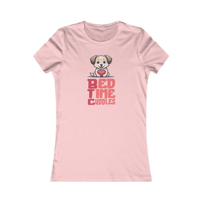 Bed Time Cuddles Love is Bitcoin Slim Fit T-Shirt