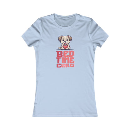 Bed Time Cuddles Love is Bitcoin Slim Fit T-Shirt