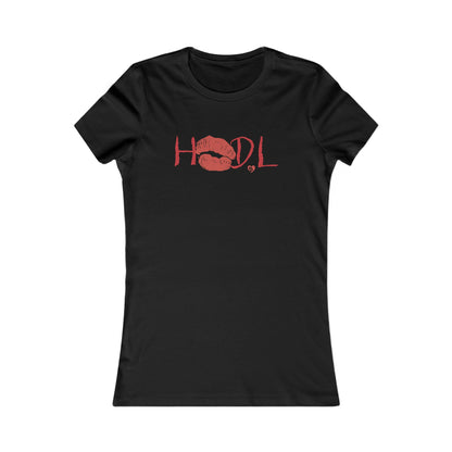 HODL Kisses Slim Fit T-Shirt